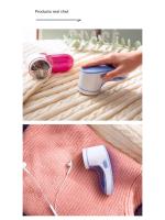 Trimmer Portátil De Pelusa Para Suéteres Ropa Cama Eliminación De Pelusa Ecológico Fuente De Alimentación: Batería Uso: Limpieza Material: ABS - details 11