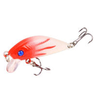 Señuelo De Pesca Minnow Rock Duro 5cm 4.2g Imitación Biónica Para Agua Dulce Y Salada Pesca De Bass Y Pike - details 10