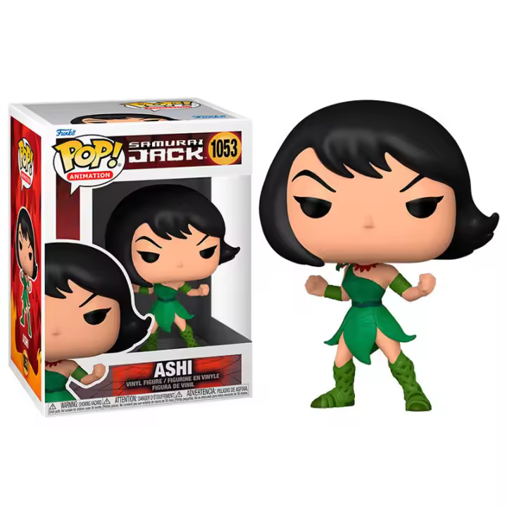 Funko Pop! Animation Ashi 1053 Samurai Jack - 1