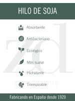 Calcetines Altos Hombre Hilo de Soja - Máximo Confort, Suavidad Natural, 4 Colores | Talla Única | ZD Zero Defects - details 0