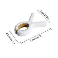 Clips Para Colgar Edredones 12/24PCS Anti-Viento Y Antideslizante Gancho Para Secar Ropa Sin Marcas Fixador Para Ropa - details 6