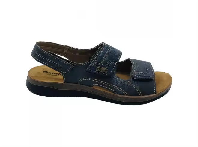 Sandalia Hombre Confort Inblu ID000021 Azul - 1