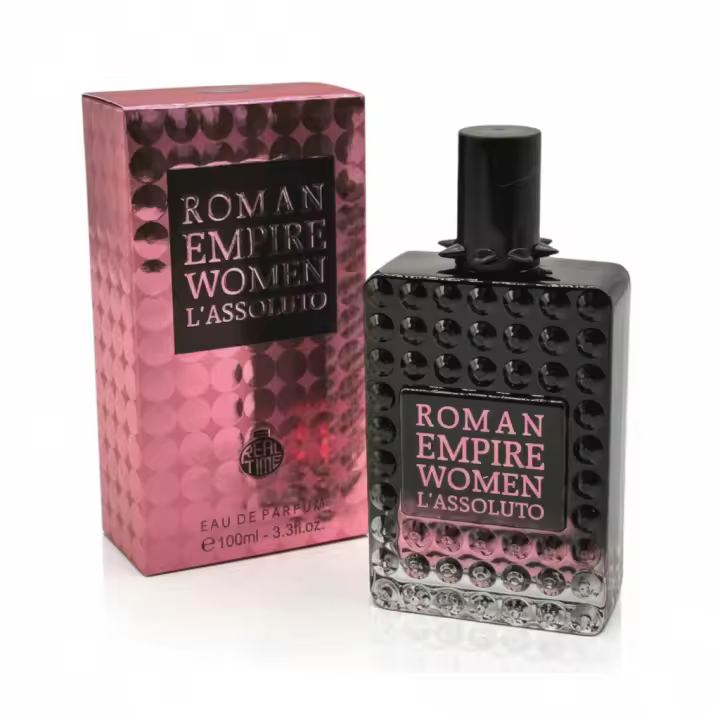 Perfume femenino Roman Empire Women L’Assoluto Eau de Parfum, fragancia intensa y sofisticada con un estilo elegante y envolvente, ideal para el uso diario o momentos especiales. Aroma duradero. Presentado en frasco original con estuche. 🚚 Envíos a Españ - 1