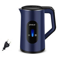 Hervidor De Agua Eléctrico De Acero Inoxidable 2.2L Con Pantalla Digital 1500W Cocido Rápido Té Termal Para Preparar Té Y Café - details 8