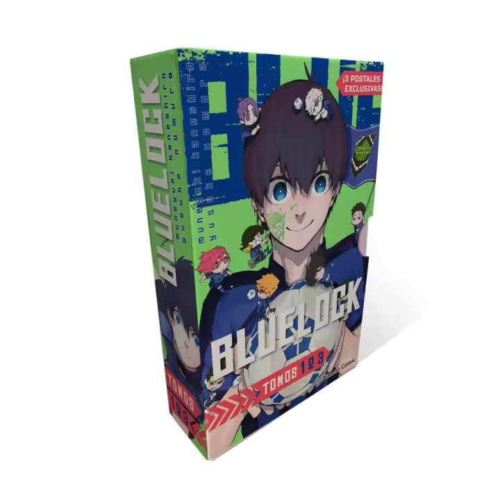 Libro SHONEN STARTER SET BLUE LOCK 1 2 3 Editorial PLANETA COMIC - 1