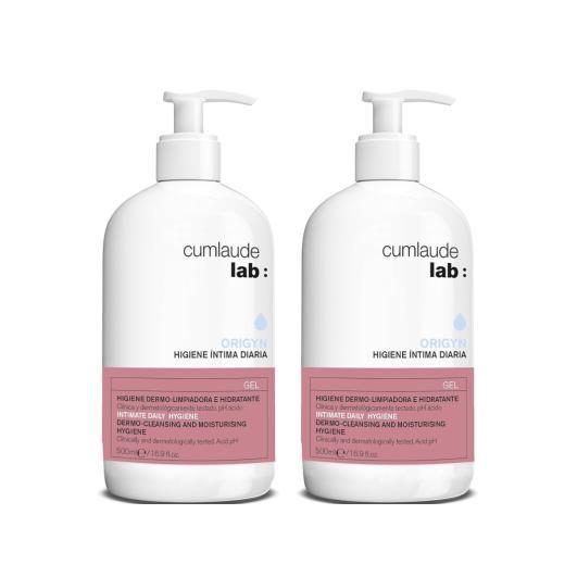 CUMLAUDE HIGIENE INTIMA GEL PACK 2 X 500 ML (EXCLUSIVO MIRAVIA)