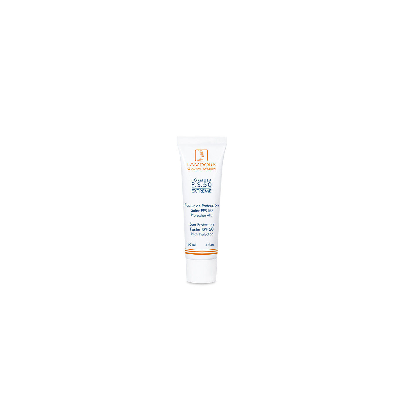 P.S.50 EXTREME 30ml Protección Solar FPS50 Alta LAMDORS Global System