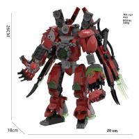 Bloques De Construcción MOC Skibidi Toilet Speaker Titan Modelo Juguete De Plástico Para Niños Regalo De Navidad Y Cumpleaños - details 22