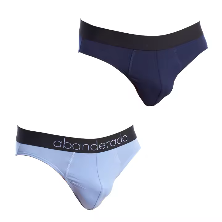 Abanderado-Pack 2 Slips Hombre Sensitive Bambú A0C7L - 1