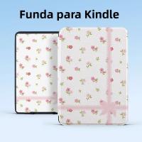 Estuche Plegable Con Soporte Para Kindle 2024 2022 2021 Paperwhite Colorsoft Compatible Con Generaciones 1 2 3 5 6 10 11 12 De 6 Y 7 Pulgadas - details 0