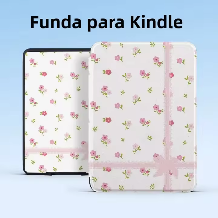 Estuche Plegable Con Soporte Para Kindle 2024 2022 2021 Paperwhite Colorsoft Compatible Con Generaciones 1 2 3 5 6 10 11 12 De 6 Y 7 Pulgadas - 1