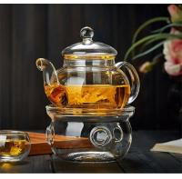 Tetera De Vidrio Con Strainer Gran Capacidad Resistente Al Calor Kettle Chino Tradicional Kung Fu Teaware Contenedor De Agua - details 4