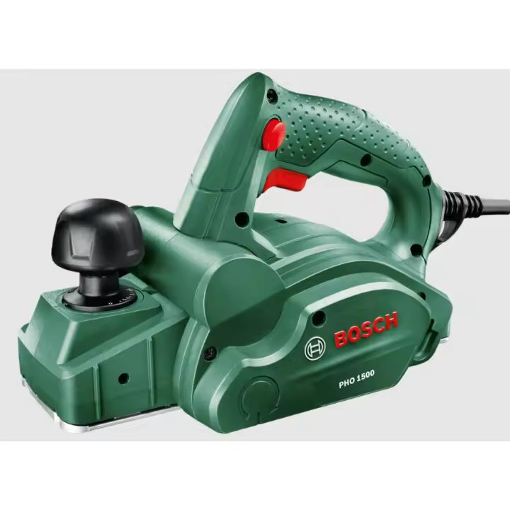 BOSCH CEPILLO PHO1500. Ideal para cepillar, biselar cantos y eliminar revestimientos de la madera - 1