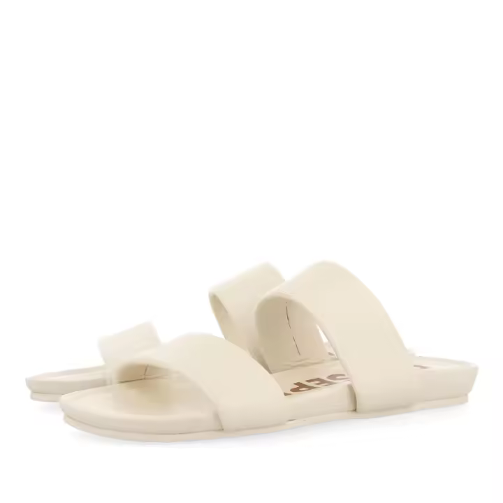 Gioseppo Sandalia Plana Tipo Bio Off-White Mujer Apace - 1