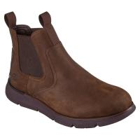 SKECHERS 205227 CHOC 37159 25I BOTIN ELASTICO LATERAL MARRON - details 1