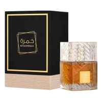 Perfume Khamrah Lattafa 100ml original fragancia árabe unisex dulce especiada duradera eau de parfum con vainilla canela notas orientales lujo regalo ideal - details 3