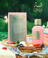 "Perfume Árabe 100% Original Qissa Pink Paris Corner – Esencia Femenina de Lujo y Tradición Oriental en Frasco de 100 ml" - details 0