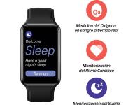 Smartwatch Oppo Watch Free Negro - details 2