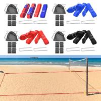 Set De Marcas Para Voleibol De Playa Resistente Al Clima Accesorios De Arena Para Deportes Y Entrenamiento En Campo De Grama Y Playa - details 6