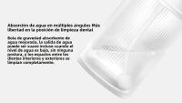 XIAOMI MIJIA MEO705 Limpieza Dental Portátil Aire De Agua Pulso Higienizador De Dientes Con 2 Boquillas Electrónicas Incluidas - details 11