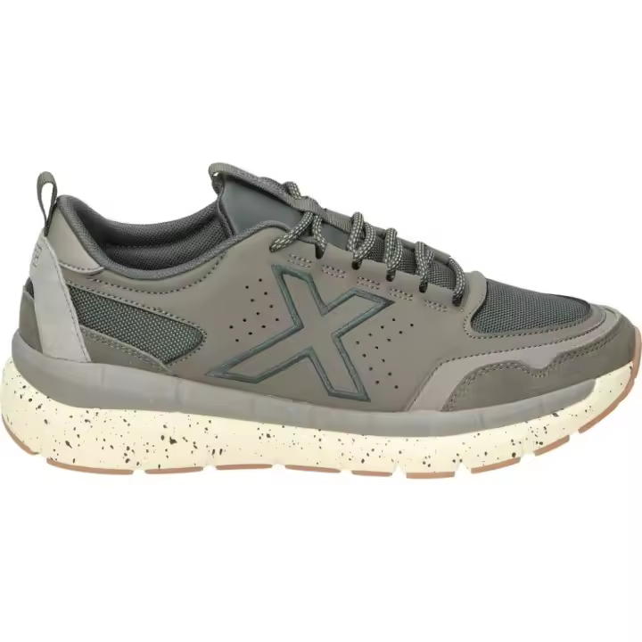 MUNICH | Zapatillas Munich Kava 25 para Hombre – Deportiva en Color Verde con Detalles – Sneakers con Cordones – Suela Antideslizante – Estilo Casual – Versátiles – Cómodas y de Alta Calidad – Modelo 4175025 - 1