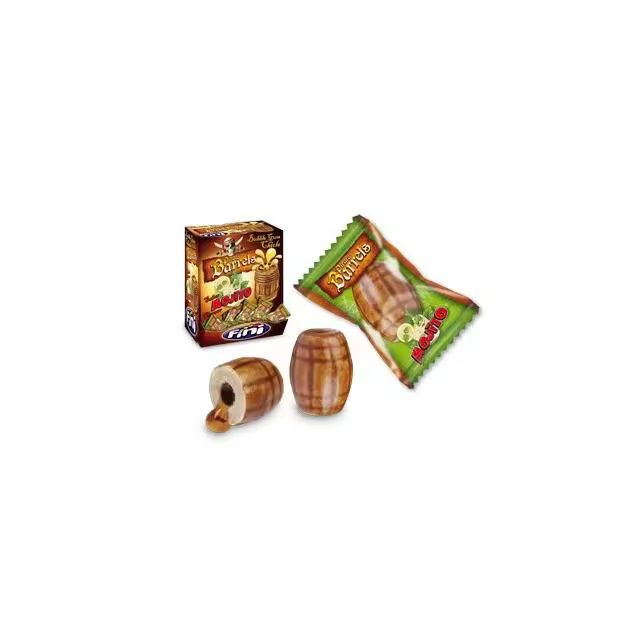 Barriles Pirata Chicle FINI 200 Unid - 1