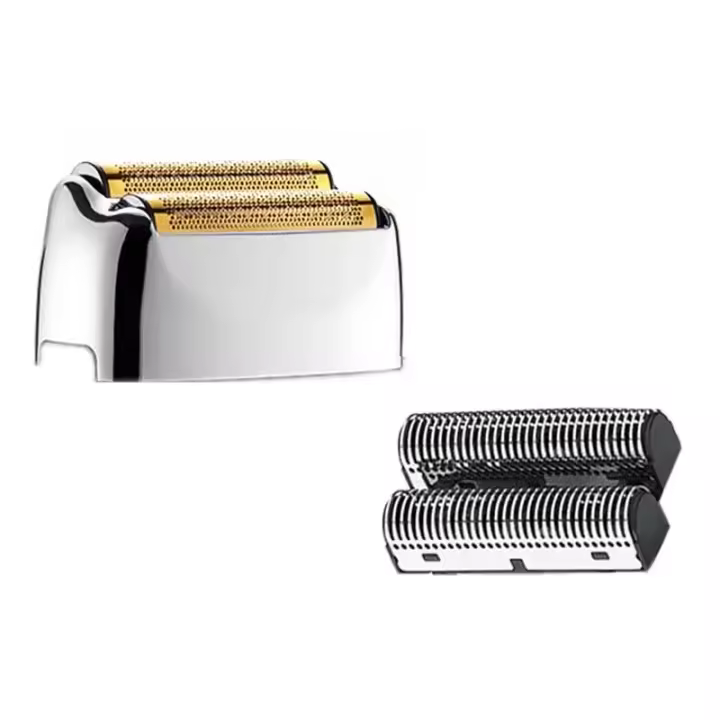 Cortador De Pelo Kemei KM-TX1 KM-2010 KM-1949 Profesional Recargable Para Hombres Corte De 0.5-10 Mm Acero Inoxidable Plata Y Oro - 1