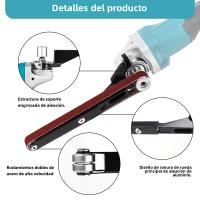 Banda Sándwich De Torno Para Amoladora De Ángulo Modificada Máquina De Amolado Para Modelos 100 115 125 Ideal Para Madera/Metales Pintura Y Laminado - details 2