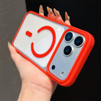Funda De Lujo UltraDelgada PC Magsafe Para iPhone 17 pro Max Translúcida Magnética Con Botón De Control De Cámara Antigolpes - details 13