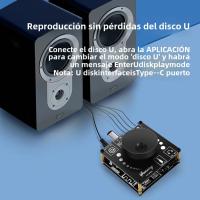 Amplificador De Potencia Digital 50W+50W 2.1 Canales Con Subwoofer Y Bluetooth 5.1 YS-AP50L Amplificador Estéreo Stereo Con Entrada AUX USB Compatible Con Audio Y Video Equipamiento - details 5