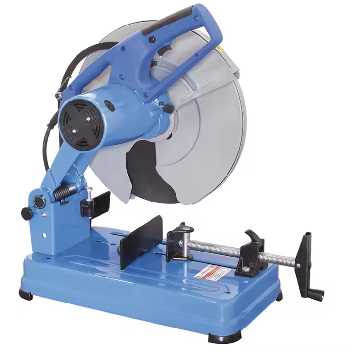 FERVI 0642 Motor230 V 50 Hz 2 kW Dimensiones disco 355 x 3.0 x 25.4 mm Velocidad disco 3800 rpm Ángulo de corte ± 45° Capacidad de corte ■ 100 x 100 mm - ▀ 200 x 40 mm - o 100 mm Apertura mordaza 155 mm - 190 mm - 230 mm Peso neto 19 kg DISMAK - 1