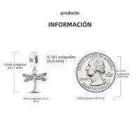 Encantos De Animal Colección Plata Francés Bulldog Gato Mariposa Ladybug Para Pulseras Originales Joyería Hechas a Medida - details 55