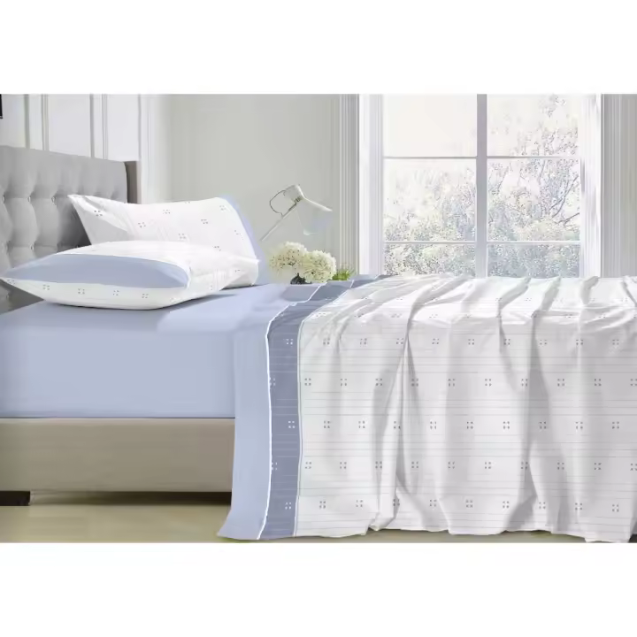 TOLRÁ- Juego de sábanas 100% algodón DULCE. Con tratamiento anti piling. Algodón de la máxima calidad. Formado por sábana bajera, encimera y funda/s de almohada. Producto TOP, garantía de calidad. - 1