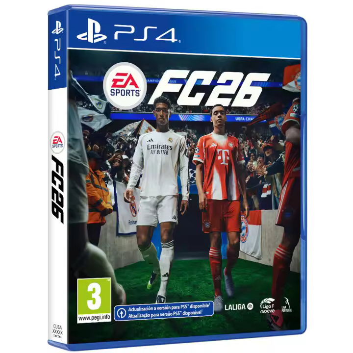 EA SPORTS FC 26 PS4 - Nuevo a Estrenar - Pal España - Electronic Arts - Fútbol - SUPER PRECIO - Envíos a partir del 8 de Junio - 1