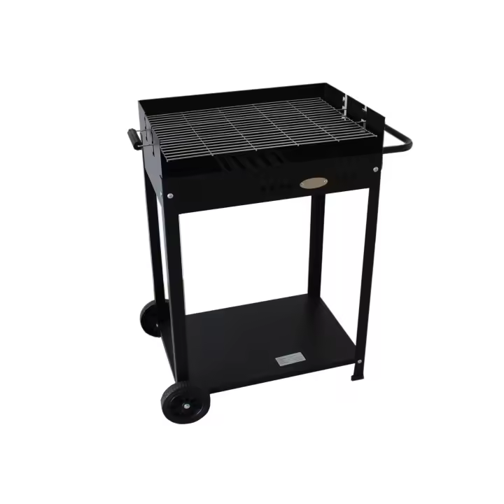 Barbacoa Torino con Parrilla Cromada 60x40 - 1