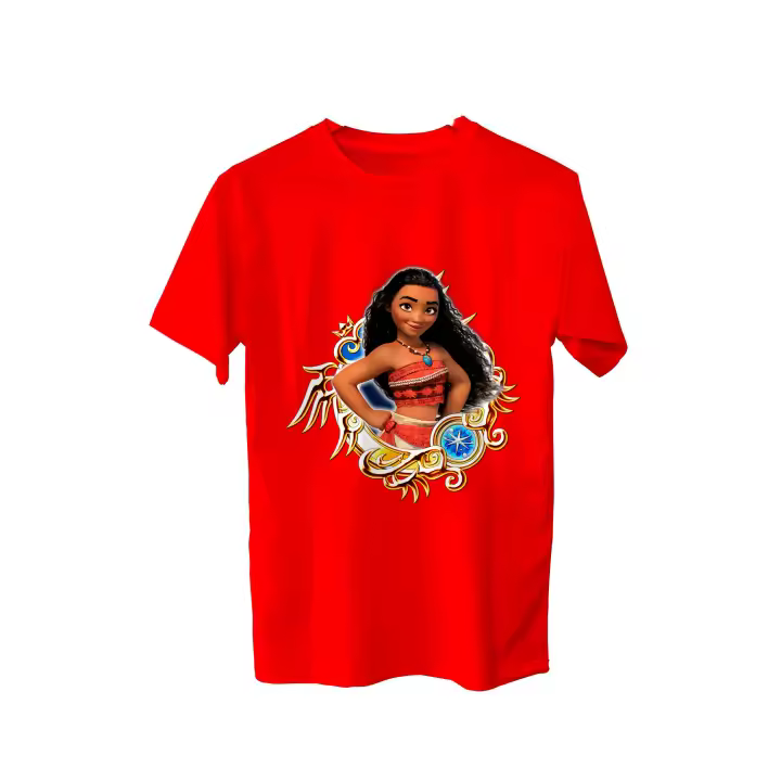 Camiseta Vaiana. Moana. Maui. Hei Hei. Varios colores. Todas las tallas. - 1