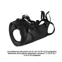 Harnés Para Perros De Ascenso Para Subir Y Bajar Las Escaleras Conjunto De Caminar Ajustable Y Transpirable De Polyester - details 5