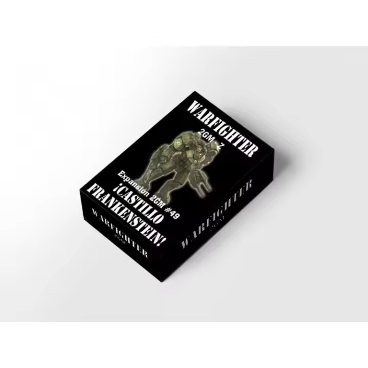Warfighter: Expansión 49 castillo Frankenstein - Draco ideas - 1
