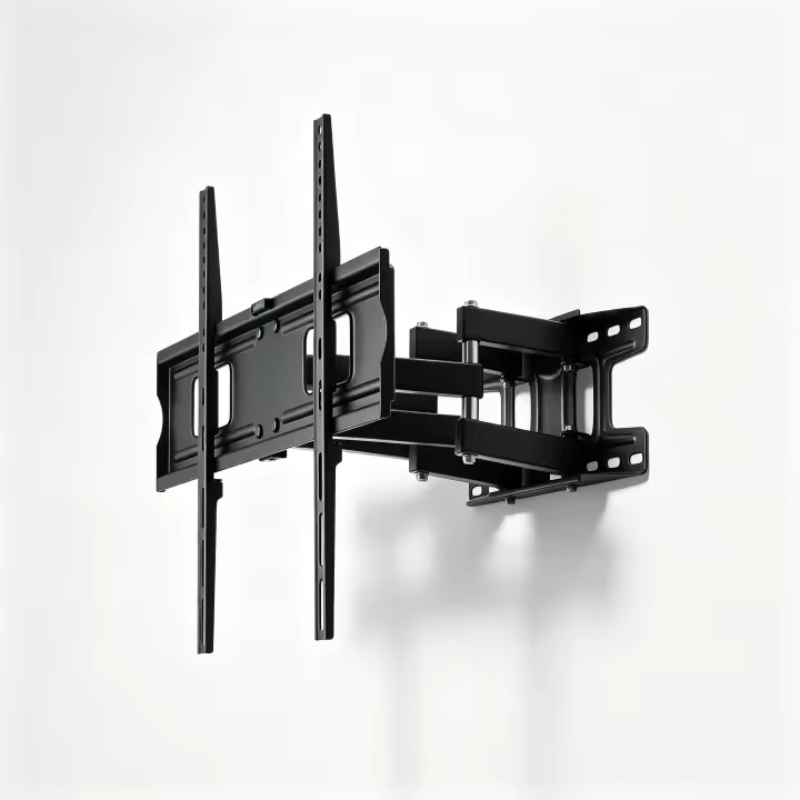 SODANY Soporte de TV Pared Articulado 23-85 Pulgadas, Soporte Universal hasta 80kg, Giro 180°, Bloqueo Antivibración y Nivel - 1