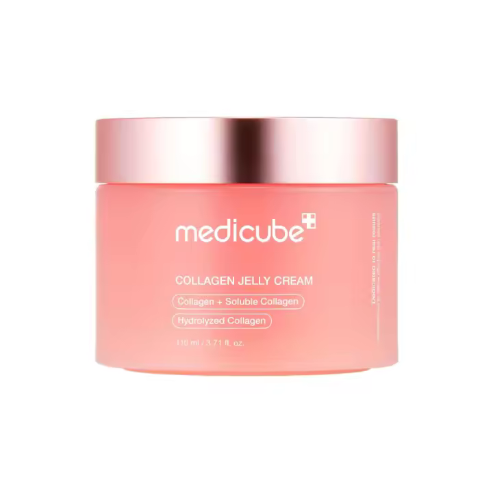 Medicube Collagen Jelly Cream 110ml – Crema gelatina de colágeno con niacinamida, hidratante y reafirmante - 1