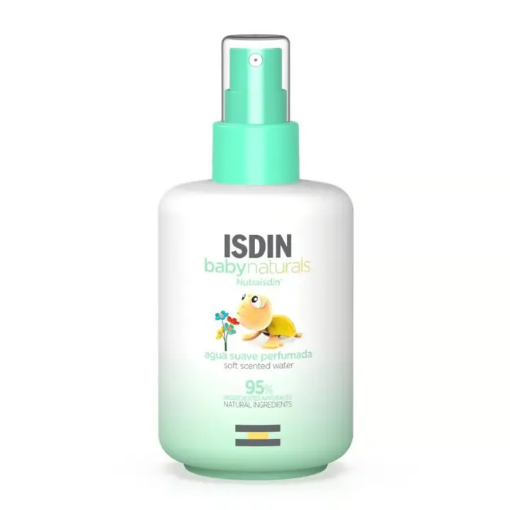 Isdin BabyNaturals Agua Suave Perfumada 200 ml - 1