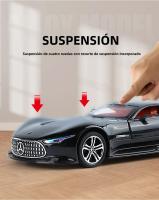 Coche De Modelo Deportivo AMG De Aleación Con Sonido Y Luz Regalo Adecuado Para Niños Decoración De Mesa a Escala 1:24 Para Jóvenes - details 10