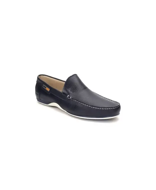 Mocasines casual de piel by Cómodo Sport - 1