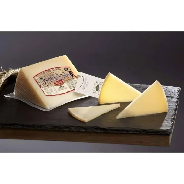Queso Viejo Oveja Ciudad de Sansueña DOP Leche Cruda 12-18 Meses - Cuña/Medio/Cuarto - 1