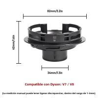 Kit De Filtro HEPA Para Cubierta Trasera De Motor De Aspiradora Dyson V7 V8 Accesorios Y Piezas De Repuesto Para Aspiradoras Sin Cable - details 26