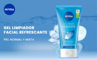 NIVEA Gel Limpiador Refrescante al Agua 150ml - details 0