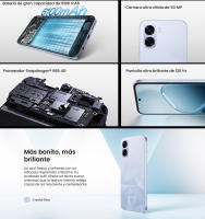 OPPO A6k 4/256GB Blue, Qualcomm Snapdragon 685, Pantalla HD+ 6.75″, Cámara Gran Angular 50MP, Batería 6100 mAh - details 1