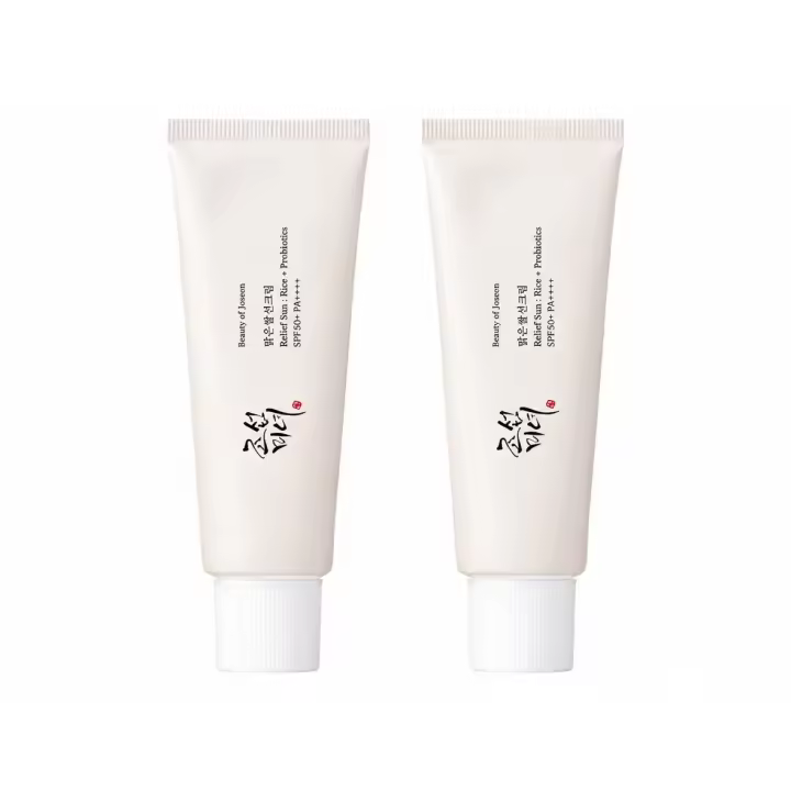 Beauty of joseon relief sun spf50 50 ml – sunscreen rice + probiotics, light and moisturizing Pack x2 - 1