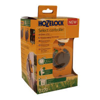 HOZELOCK 7400N2220 - Programador riego Select Controller 2220 - details 2