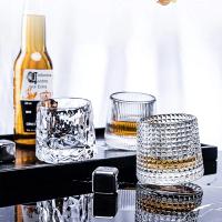 Vaso Para Whiskey Old Fashioned Rocks Tumblers Vidrio Transparente Ecológico 150ml/5oz Para Cócteles Scotch Bourbon Gin Vodka Brandy - details 2